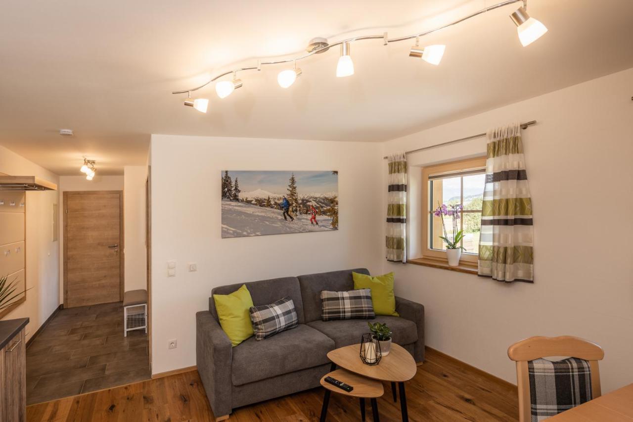 Appartements Hoamatgfuehl Sankt Margarethen im Lungau Buitenkant foto