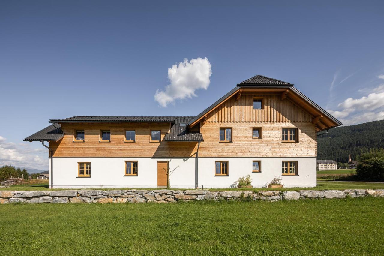 Appartements Hoamatgfuehl Sankt Margarethen im Lungau Buitenkant foto
