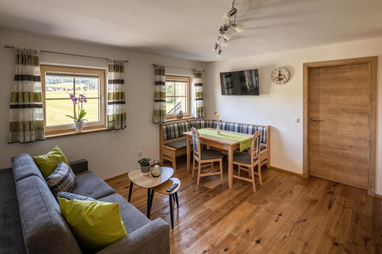 Appartements Hoamatgfuehl Sankt Margarethen im Lungau Buitenkant foto
