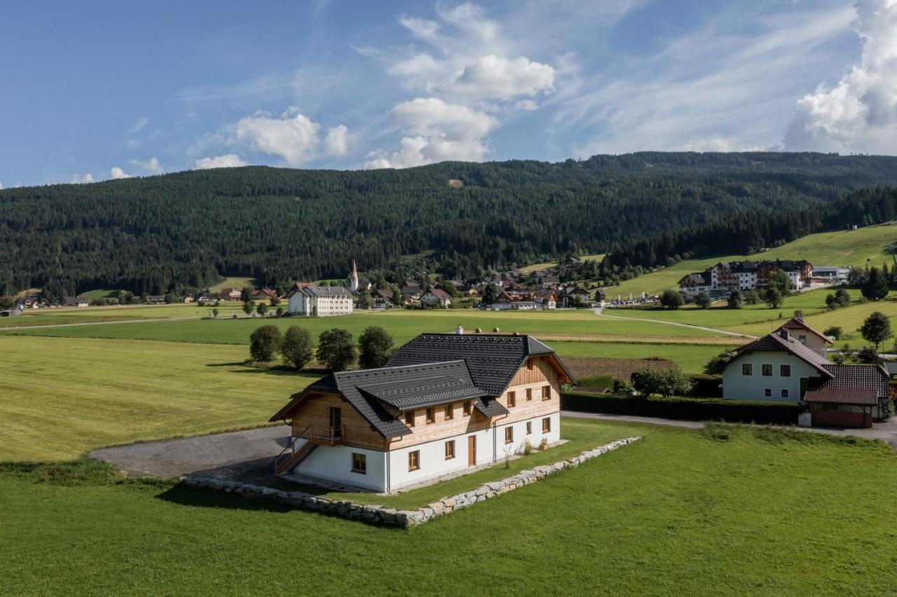 Appartements Hoamatgfuehl Sankt Margarethen im Lungau Buitenkant foto